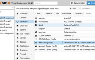 Virtualization with Proxmox VE
