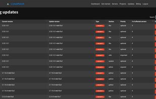 Pending updates overview