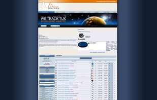 Linuxtracker screenshot 1