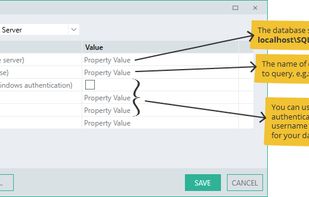 Database Connection Editor