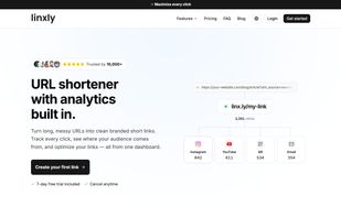 Linxly screenshot 1