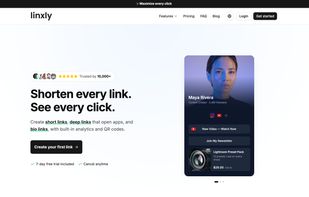 Linxly screenshot 1