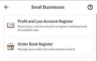 Templates for small businesses.