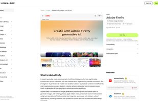 AI Tools Details page