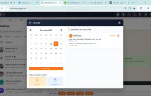 Let AI handle your customer conversations automatically. Set up your business context, timing, and actions — your personal assistant that never sleeps!

Insert Your AI API Key
To use AI features, go to Settings ? Insert AI API Key. Choose your preferred AI provider, paste your API key, and enable AI Tools. The AI Bot icon will appear in your top toolbar!