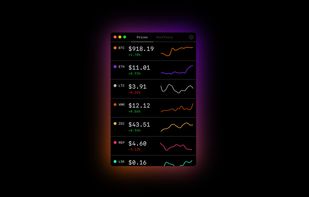 Lionshare screenshot 1