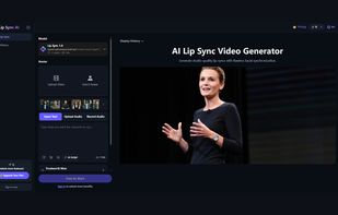 Lip Sync AI Video Generator screenshot 1