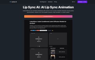 Lip Sync AI screenshot 1