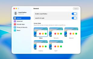 Liquid Radius screenshot 1