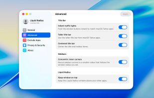 Liquid Radius screenshot 1
