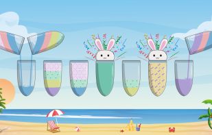 Liquid Sort Puzzle screenshot 1