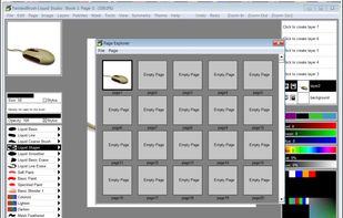 Liquid Studio screenshot 1