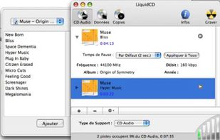 LiquidCD screenshot 1