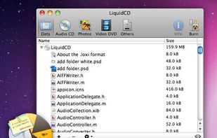 LiquidCD screenshot 1