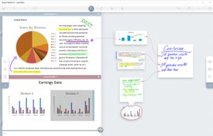 LiquidText screenshot 3