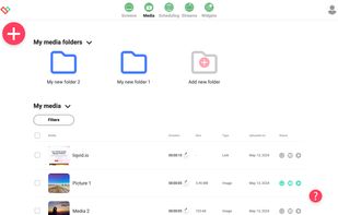 Liqvid Digital Signage screenshot 1
