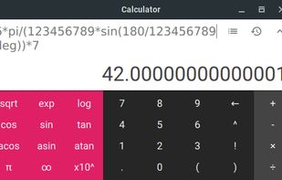 Liri Calculator screenshot 1
