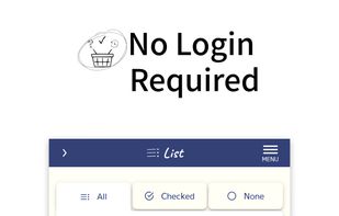 No Login Required