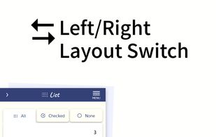 Left/Right Layout Switch