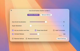 Liss Auto Scroll screenshot 1