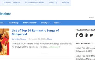 List Absolute screenshot 1