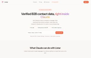 Listar screenshot 1