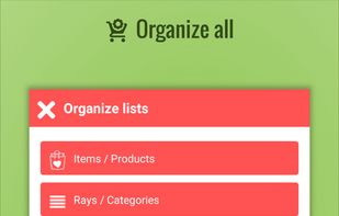 Organize all easily
