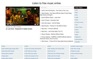 Listen to free music online
