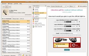Listen Music Player screenshot 1