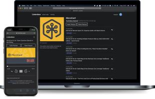 Listenbox screenshot 1