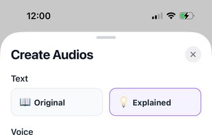 ListenDock App