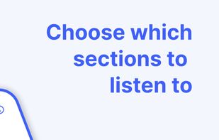 Listening.io screenshot 1