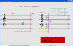 Listening Music Teacher screenshot 1