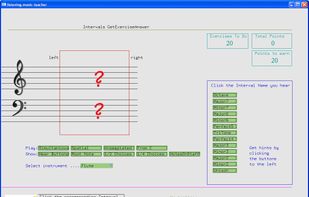Listening Music Teacher screenshot 1