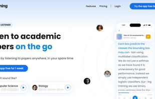 Listening screenshot 1