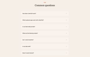 ListenToX screenshot 2