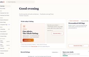 ListifyAI screenshot 1