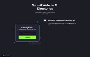 The Future of Listing is Here: Meet ListingBot.