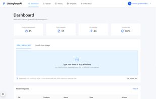 ListingForge AI screenshot 1