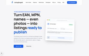 ListingForge AI screenshot 1