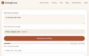 ListingLoom screenshot 1
