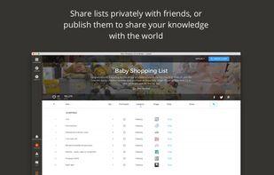 Listium screenshot 2