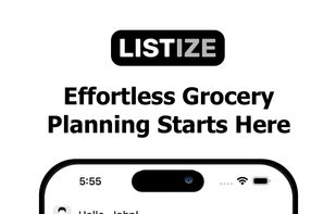 Listize: AI Shopping List screenshot 1