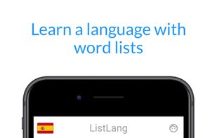 ListLang screenshot 1