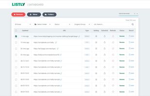 Listly.io screenshot 3