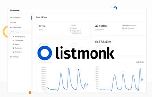 Listmonk screenshot 1