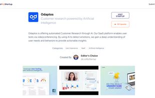 ListMyStartup.app screenshot 3