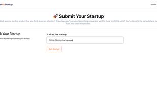 ListMyStartup.app screenshot 2