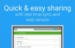 Listonic screenshot 1