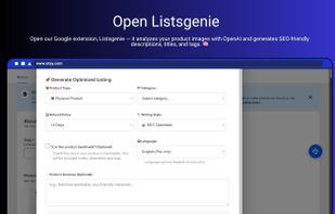 Listsgenie screenshot 1